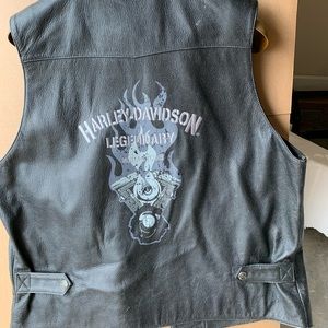 Harley Davidson Vest